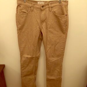 Free World Khaki/Tan Skinny Jeans